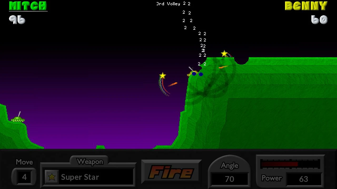 Pocket Tanks Mod