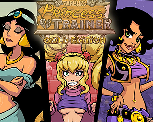 Princess Trainer: GOLD EDITION v2.04