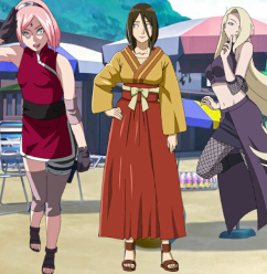 Naruto: Family Vacation