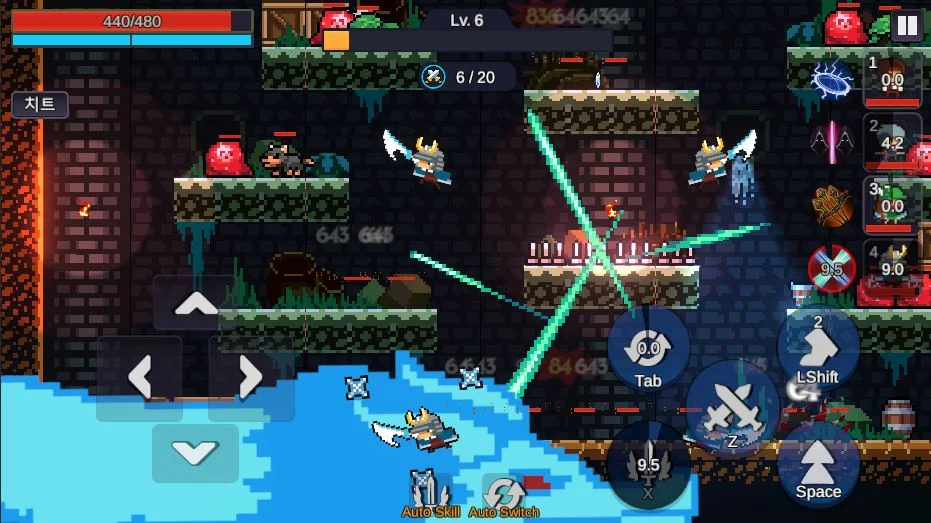 Pixel Clan: Dungeon Squad