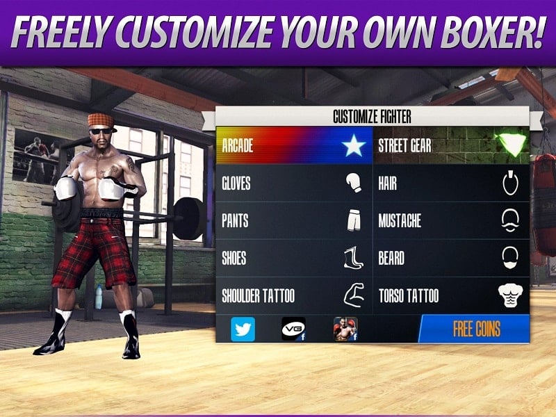 Real Boxing Mod