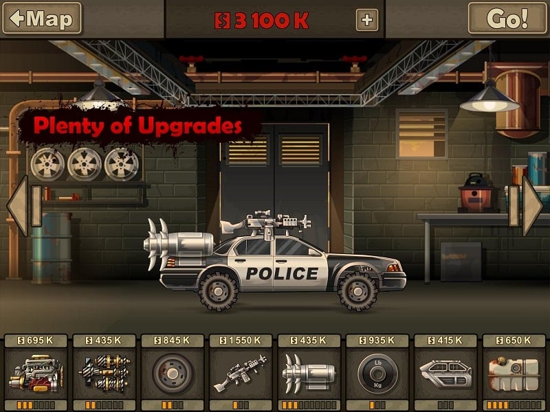 Earn to Die 2 v1.4.55
