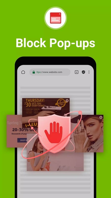 FAB Adblocker Browser: Adblock