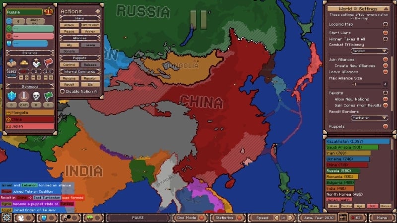 Ages of Conflict World War Sim APK