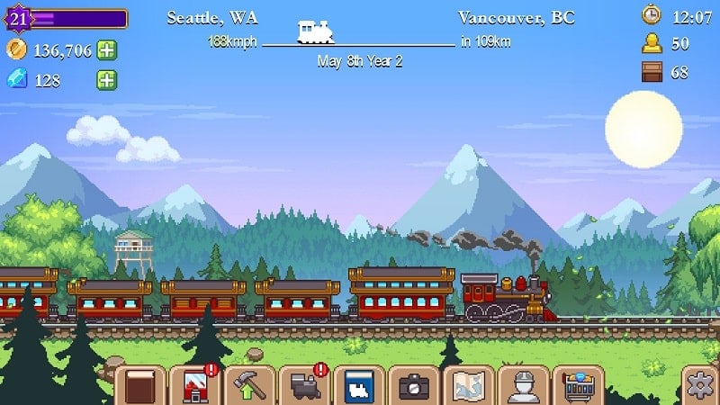 Tiny Rails Mod
