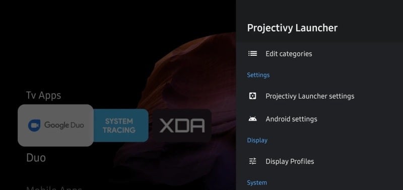 Projectivy Launcher APK