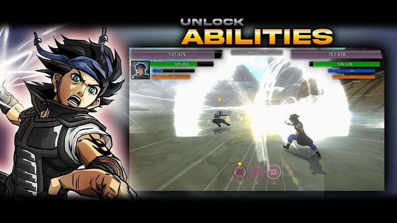 BURST TO POWER APK