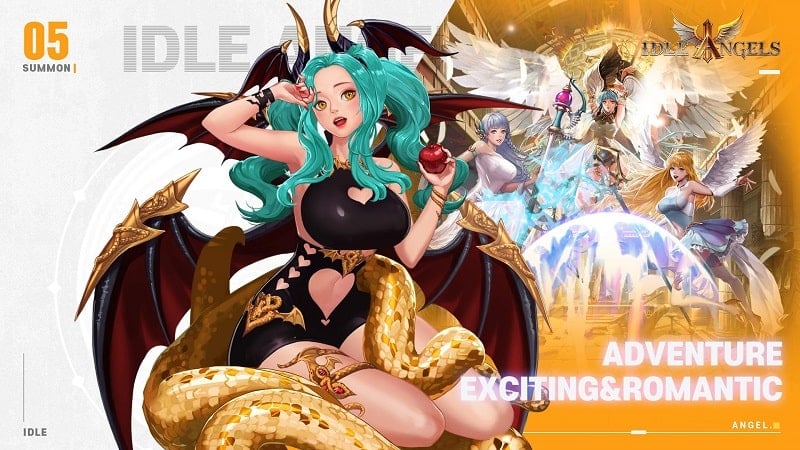 Idle Angels v7.6.1.032803