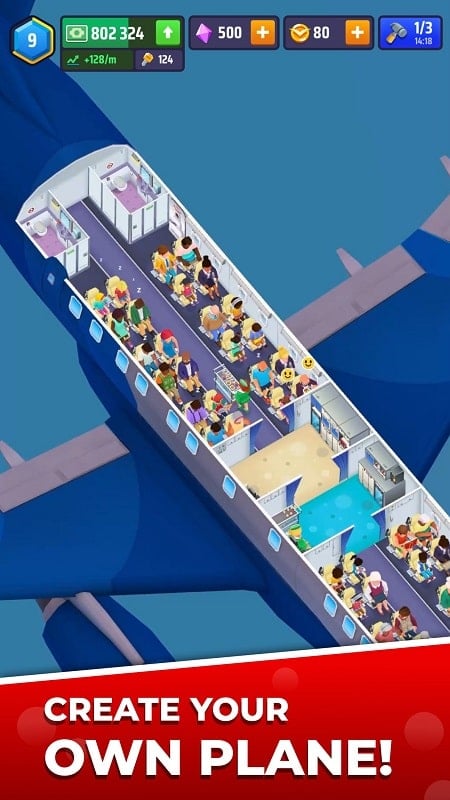 Idle Airplane Inc. Tycoon APK