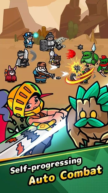 Idle Rumble Heroes v1.6.0