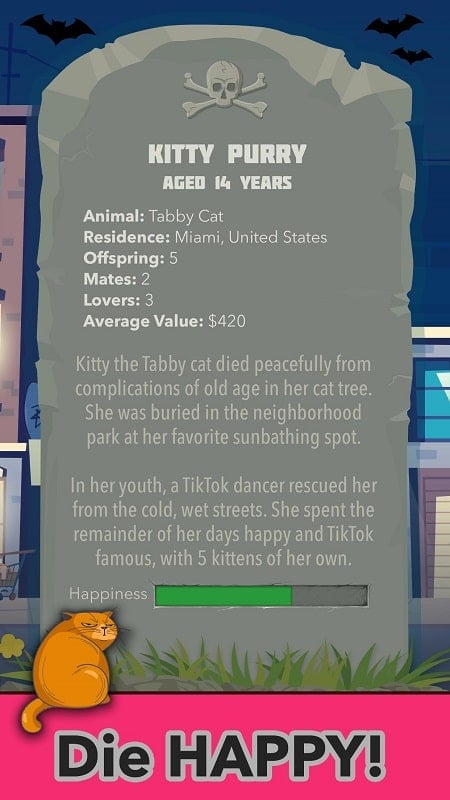 CatLife: BitLife Cats Mod