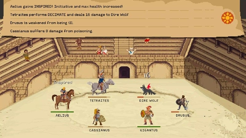 Gladiator manager
