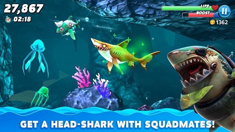 Hungry Shark World APK