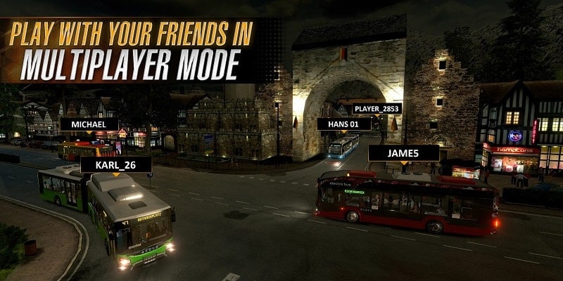 Bus Simulator: EVO Mod
