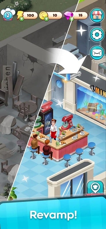 Merge Restaurant Mod