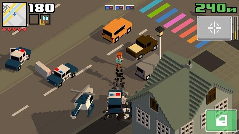 Smashy Road: Wanted 2 APK