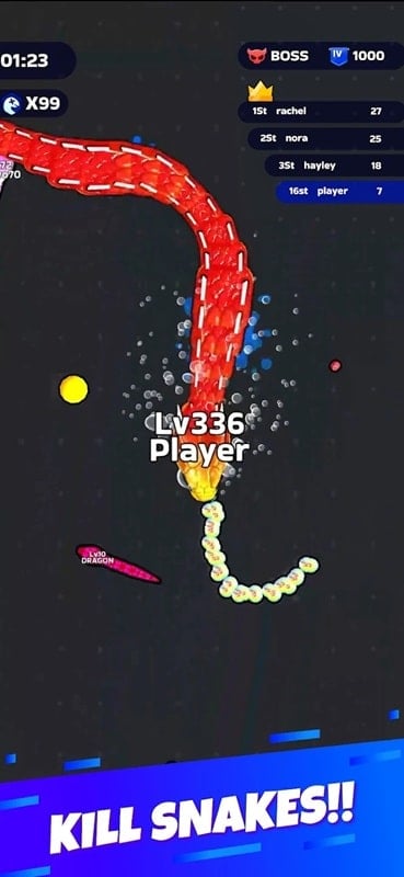 Snake Clash Mod