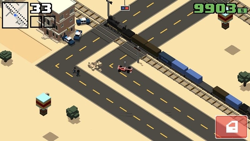 Smashy Road: Wanted 2 APK