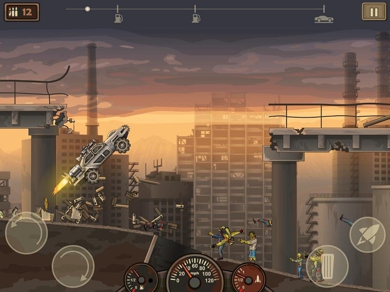 Earn to Die 2 v1.4.55