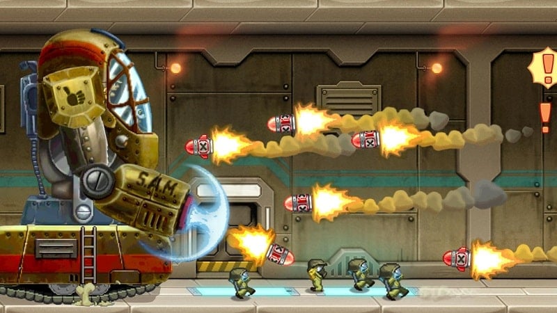 Jetpack Joyride Mod APK