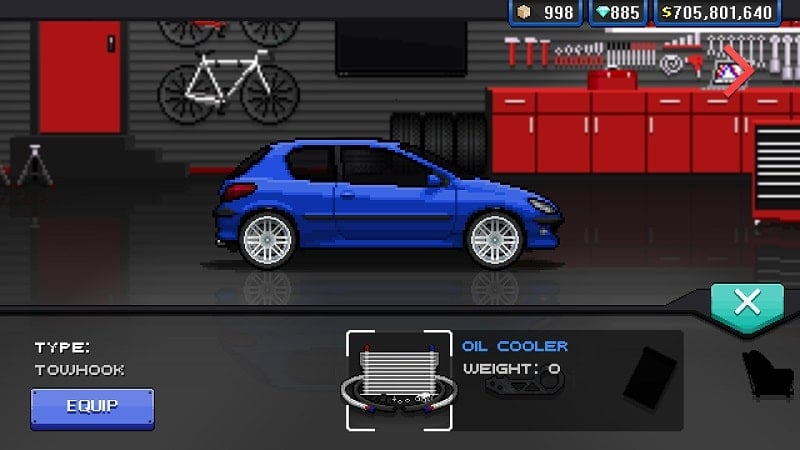 Pixel Car Racer APK