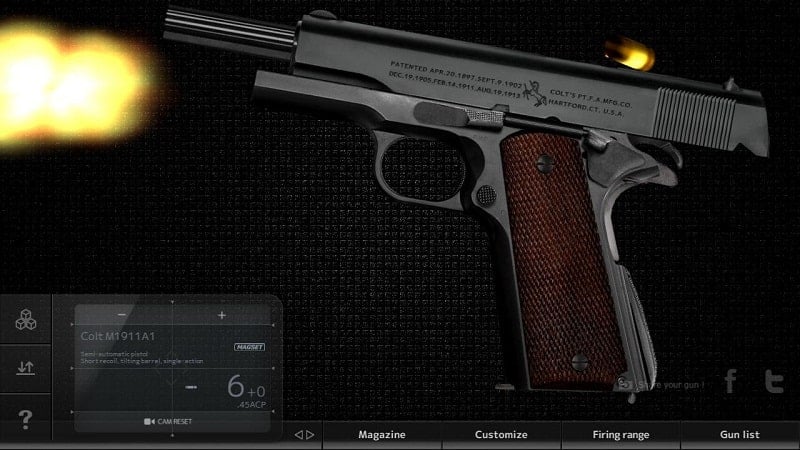 Magnum 3.0 Gun Custom Simulator