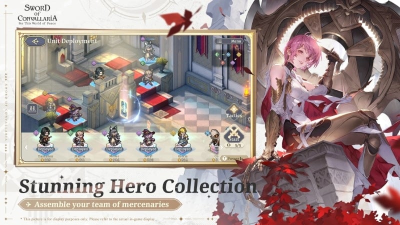 Sword of Convallaria APK