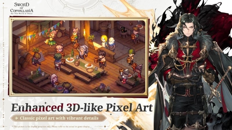 Sword of Convallaria APK