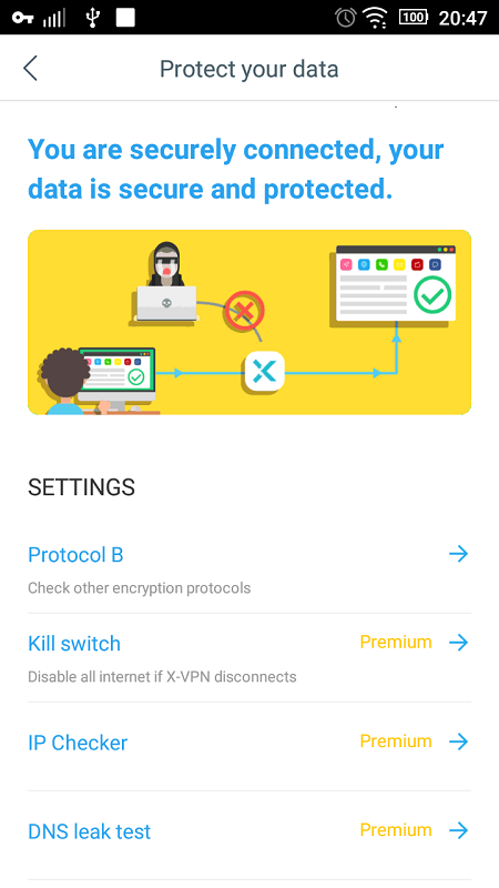 X-VPN APK