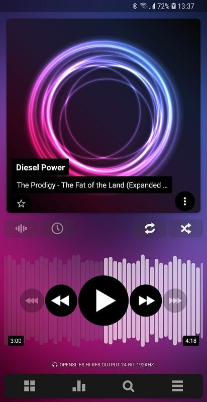 Poweramp Music Player vbuild-990-uni