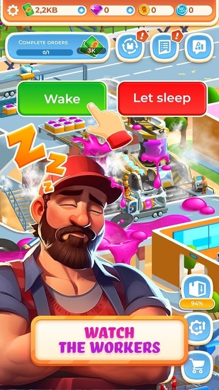 Berry Factory Tycoon APK