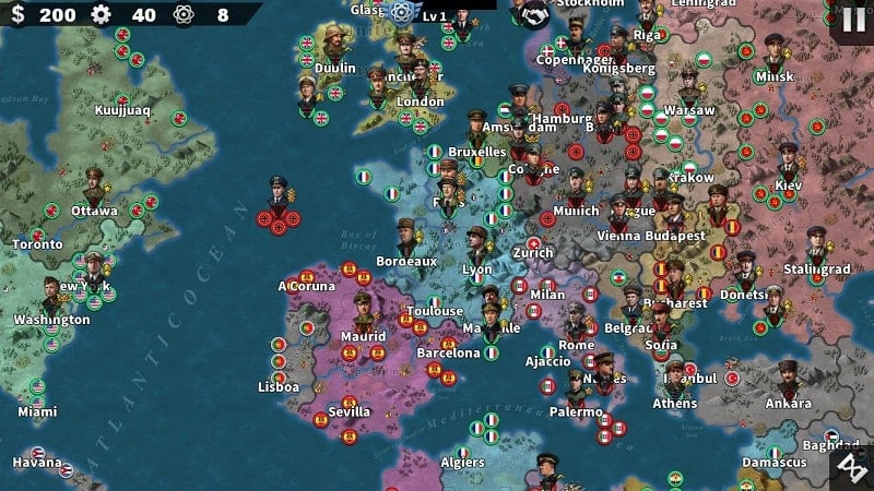 World Conqueror 4 APK