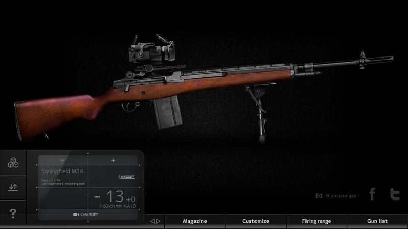 Magnum 3.0 Gun Custom Simulator