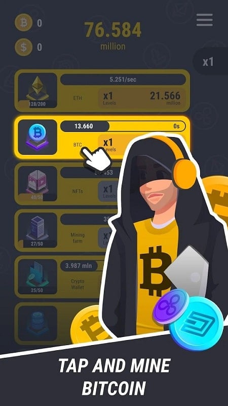 Crypto Miner Tycoon