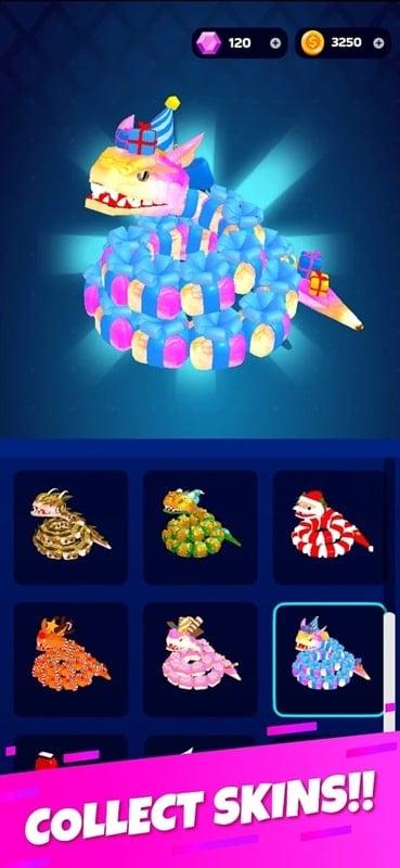Snake Clash Mod