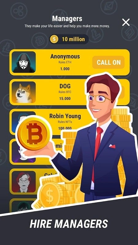 Crypto Miner Tycoon