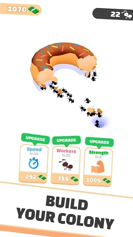 Idle Ants