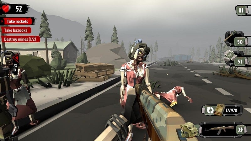 The Walking Zombie 2 APK