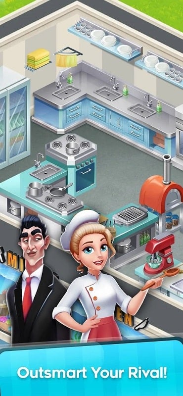 Merge Restaurant Mod