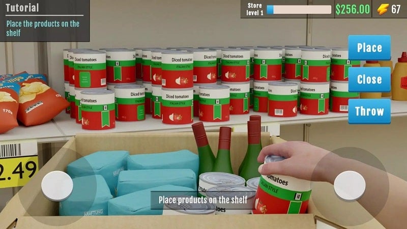 Supermarket Manager Simulator APK
