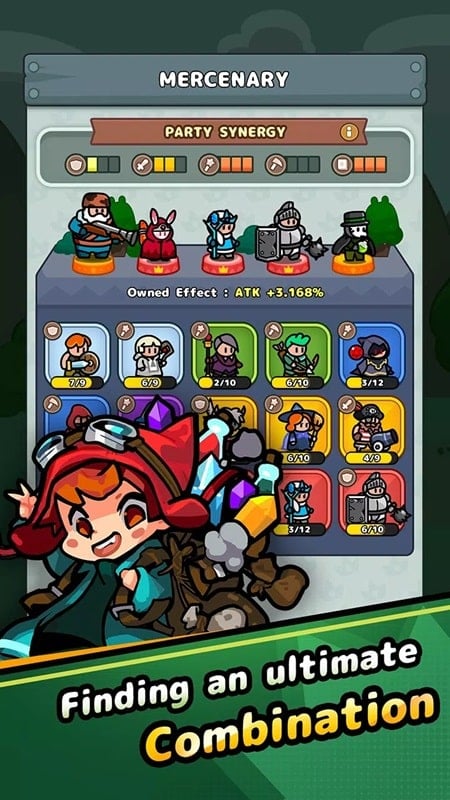 Idle Rumble Heroes v1.6.0