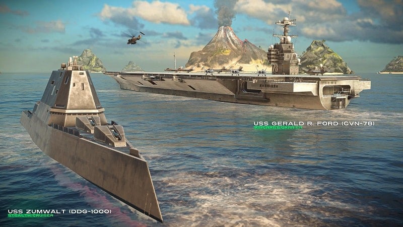 MODERN WARSHIPS Mod