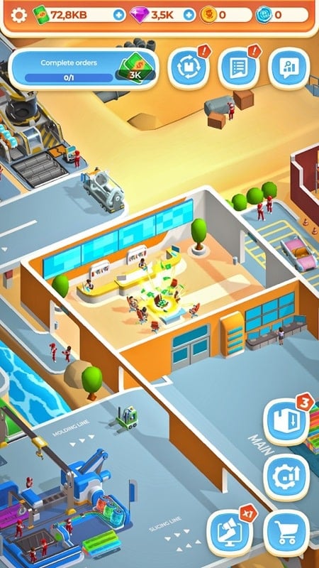 Berry Factory Tycoon APK