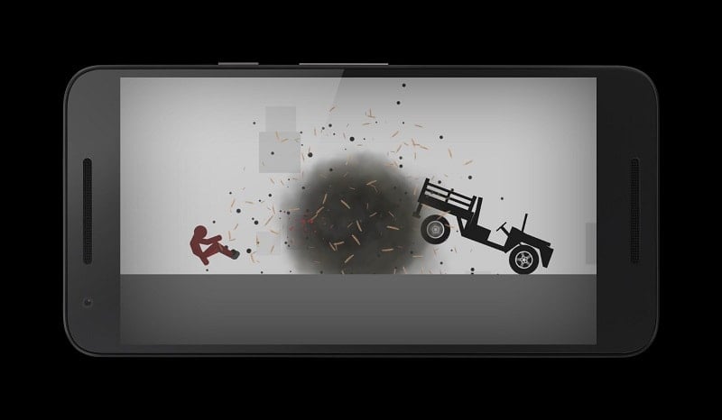 Stickman Dismounting