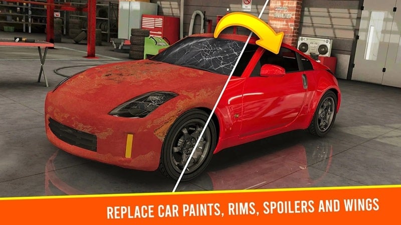 Car Mechanic Simulator Racing APK