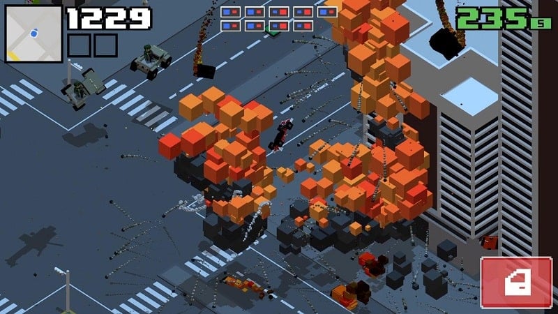 Smashy Road: Wanted 2 APK