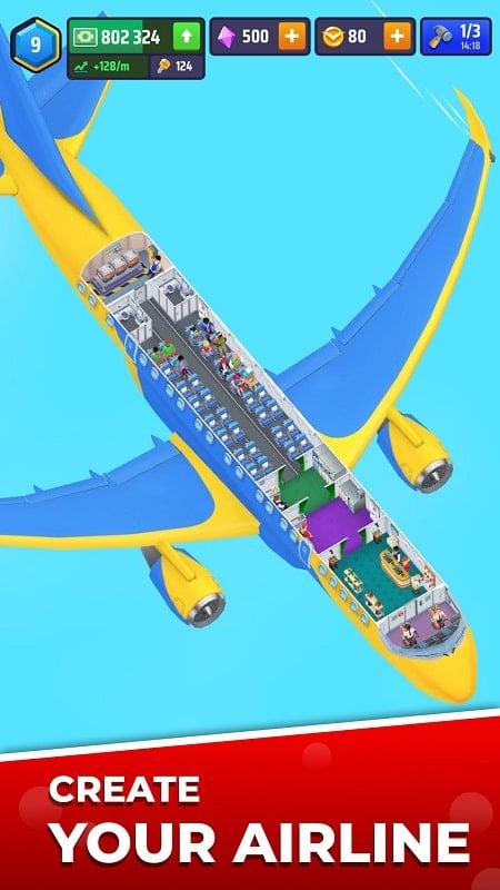 Idle Airplane Inc. Tycoon APK