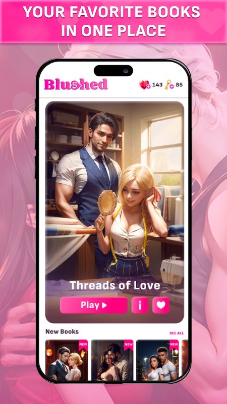 Blushed APK