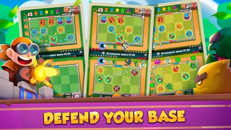 Rush Royale Mod