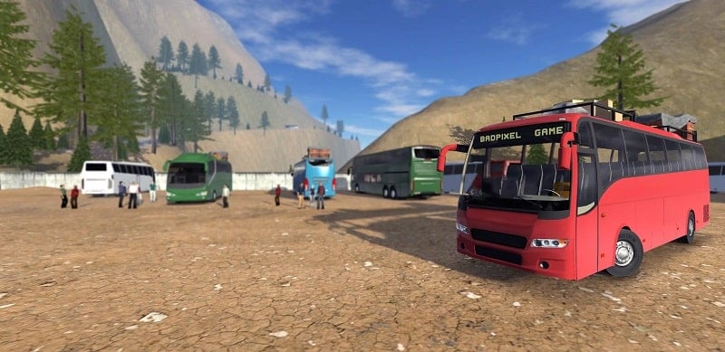 Bus Simulator: Extreme Roads Mod